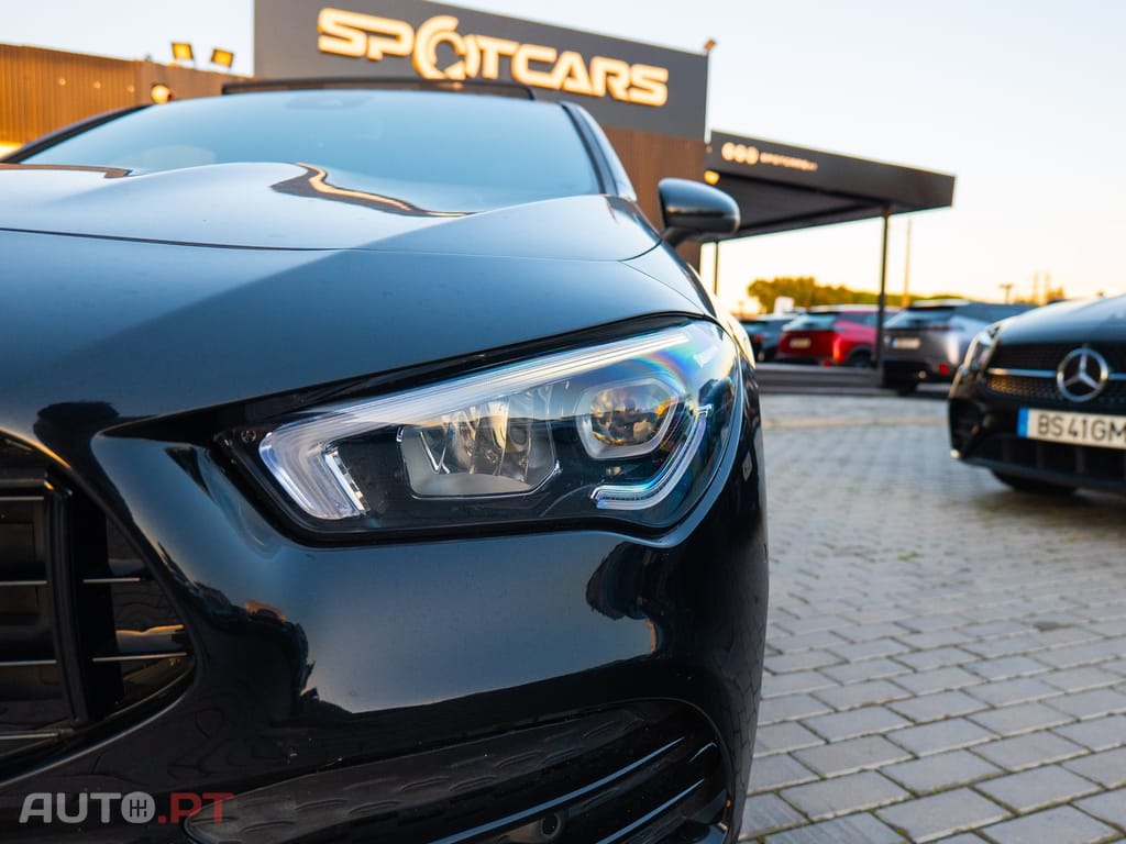 Mercedes-Benz CLA 220 d AMG Line Aut.