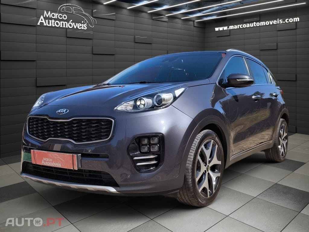 Kia Sportage 1.7 CRDi ISG GT Line 7DCT