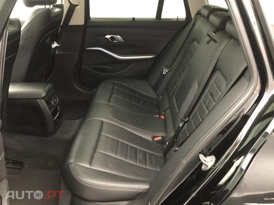 BMW 320 d Touring Luxury