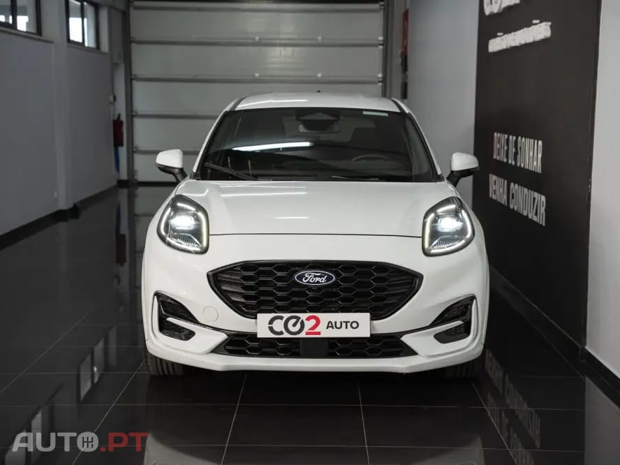 Ford Puma 1.0 EcoBoost MHEV ST-Line