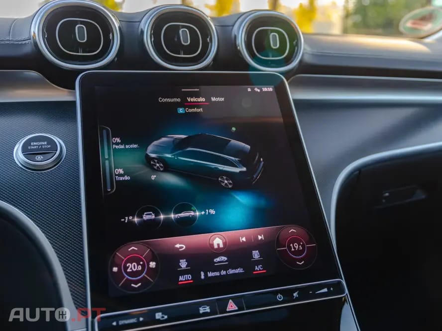 Mercedes-Benz C 220 d AMG Line