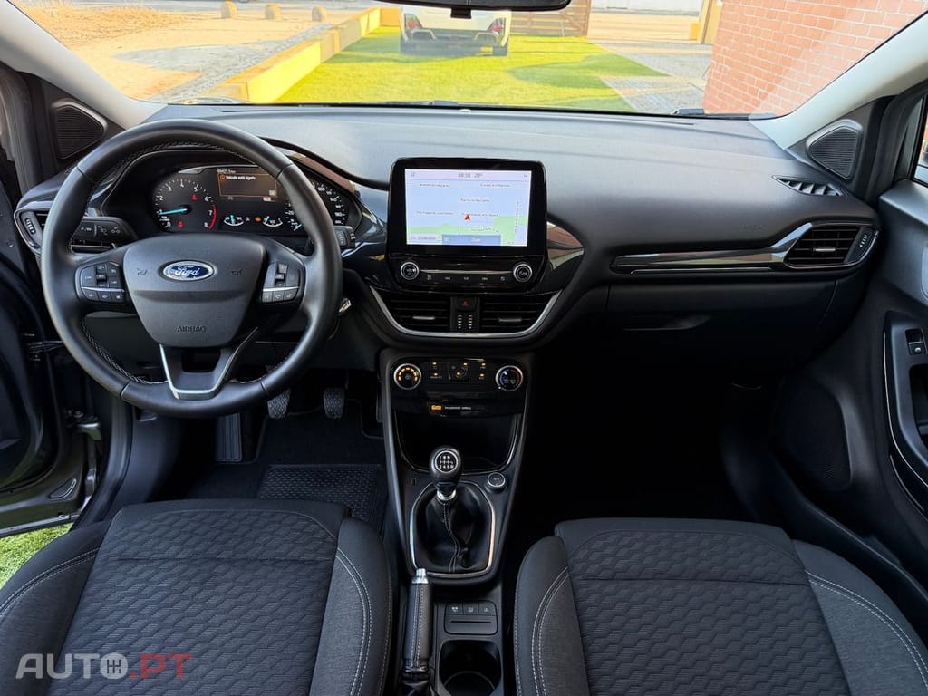Ford Puma 1.0 EcoBoost MHEV Titanium