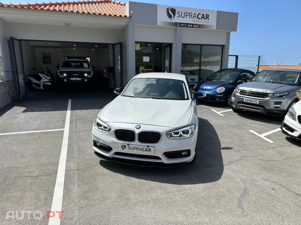 BMW 116 d EfficientDynamics