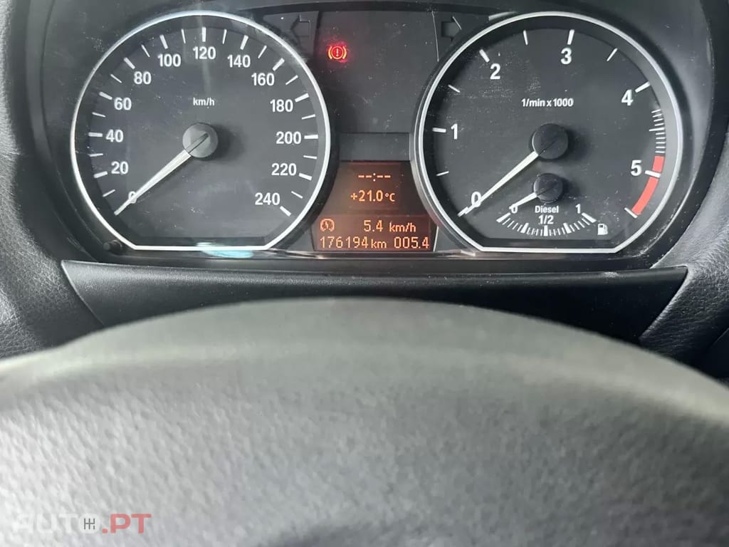 BMW 118 d Pack M E81
