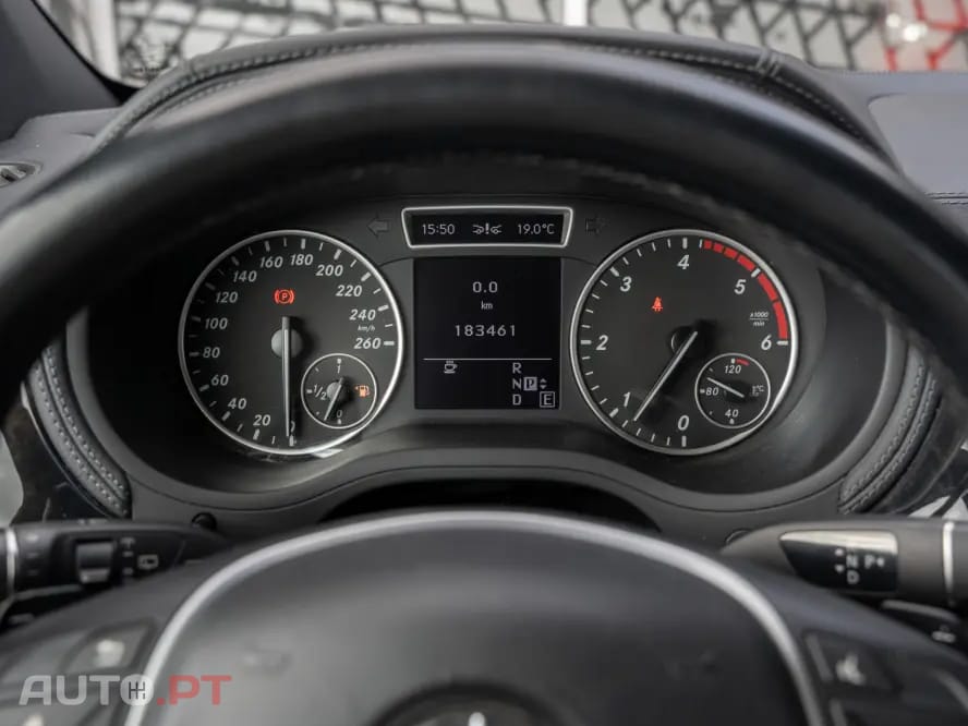 Mercedes-Benz B 180 CDI BlueEFFICIENCY Aut.