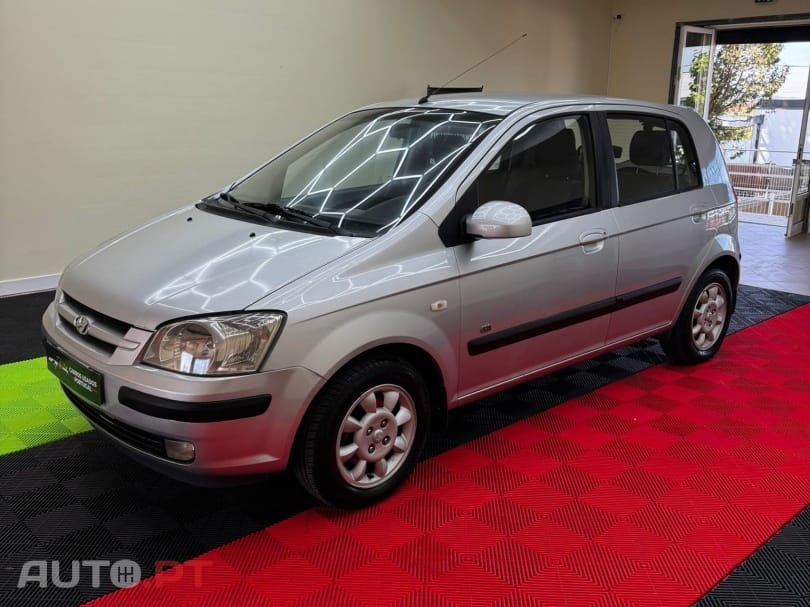 Hyundai Getz 1.5 CRDi Top