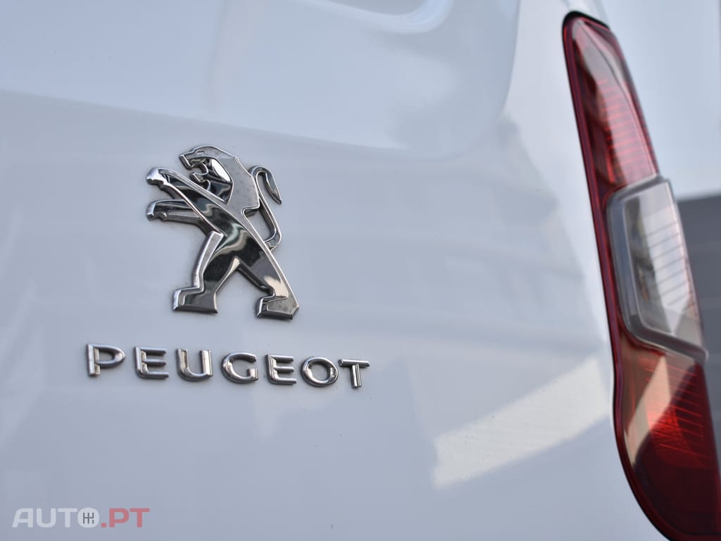 Peugeot Partner 1.5 BlueHDi Premium Longa
