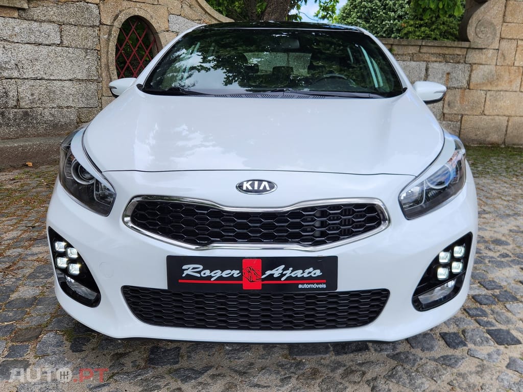 Kia Ceed 1.6 CRDi GT Line