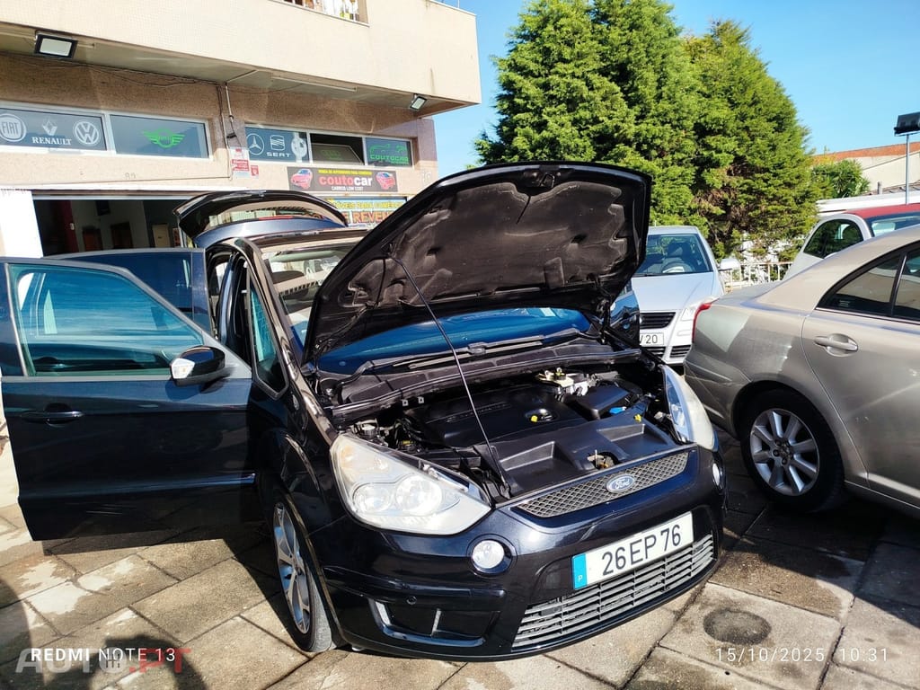 Ford S-Max 2.0 TDCi Titanium 7L