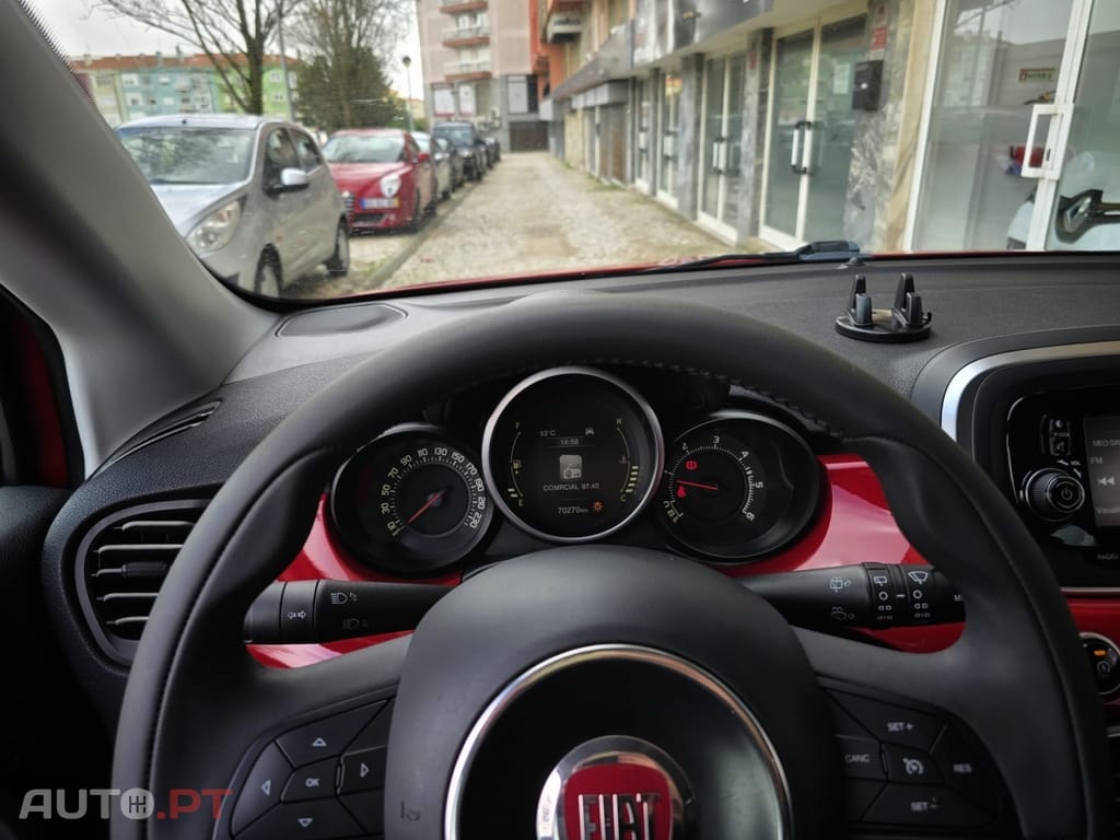 Fiat 500X 1.3 MJ Lounge