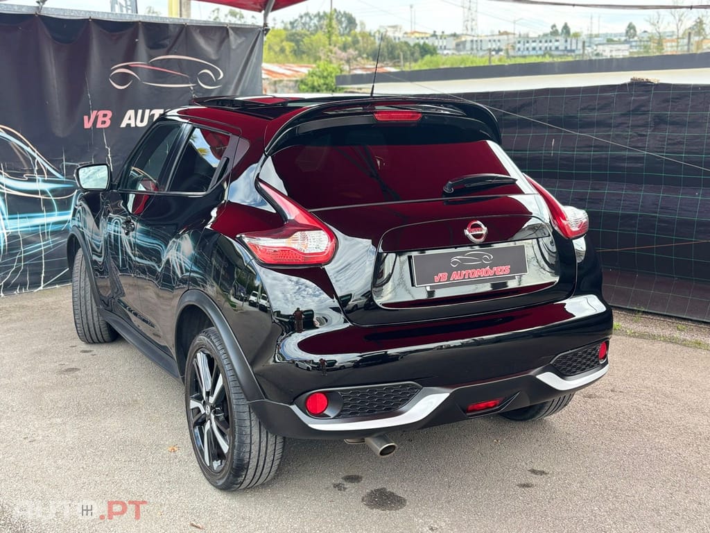 Nissan Juke 1.5 dCi Tekna