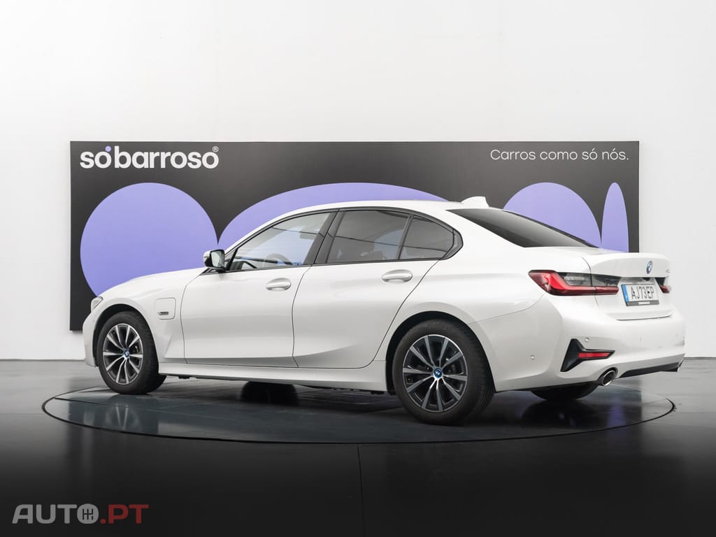 BMW 320 e Line Sport Auto