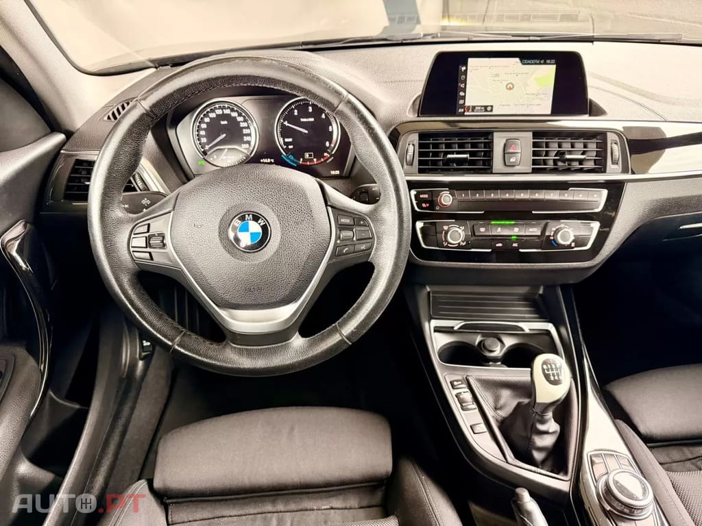 BMW 116 d Line Sport
