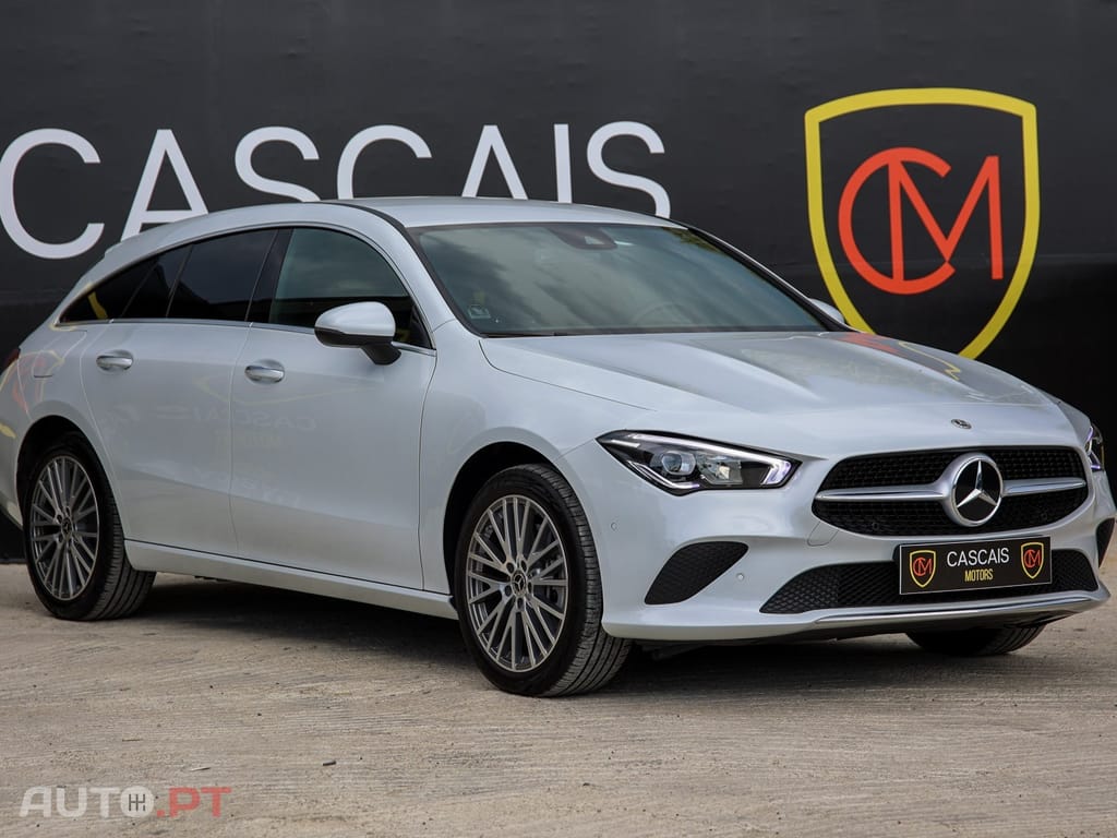 Mercedes-Benz CLA 250 e Shooting Brake 8G-DCT