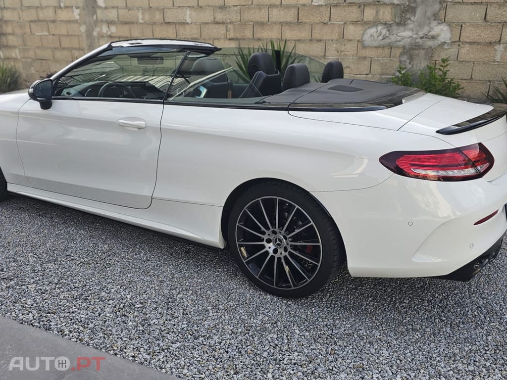 Mercedes-Benz C 220 d Cabrio 4Matic 9G-Tronic AMG Line