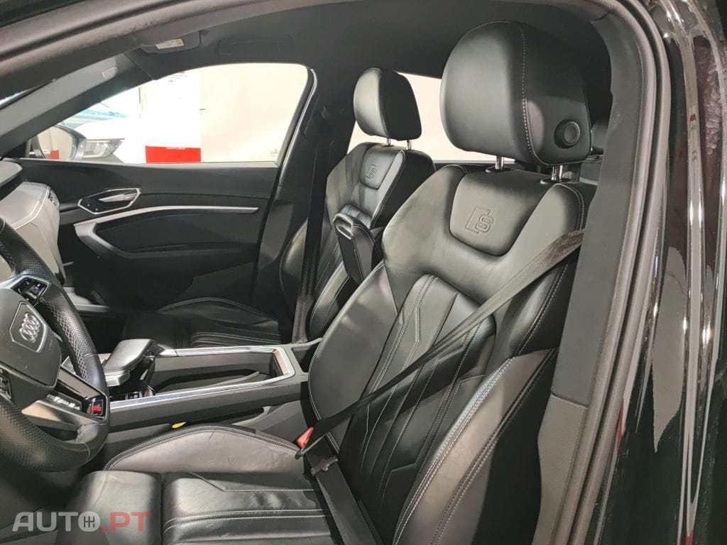 Audi E-Tron 55 quattro S line