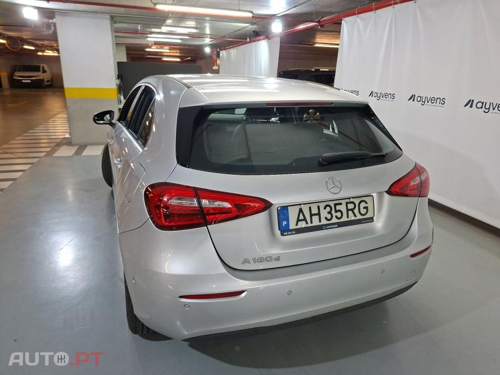 Mercedes-Benz A 180 d Style Aut.