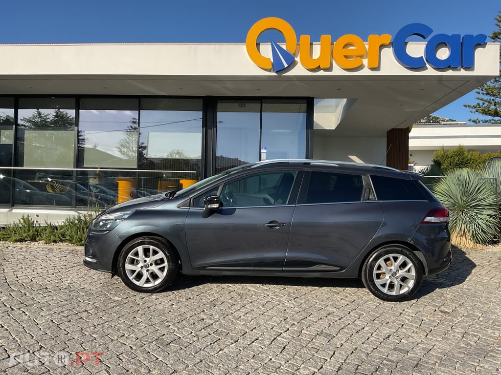 Renault Clio Sport Tourer 1.5 dCi Limited