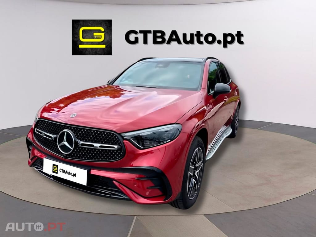 Mercedes-Benz GLC 300 I.V.A DEDUTIVEL e 4M AMG MBUX