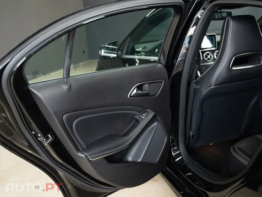 Mercedes-Benz A 180 Man.