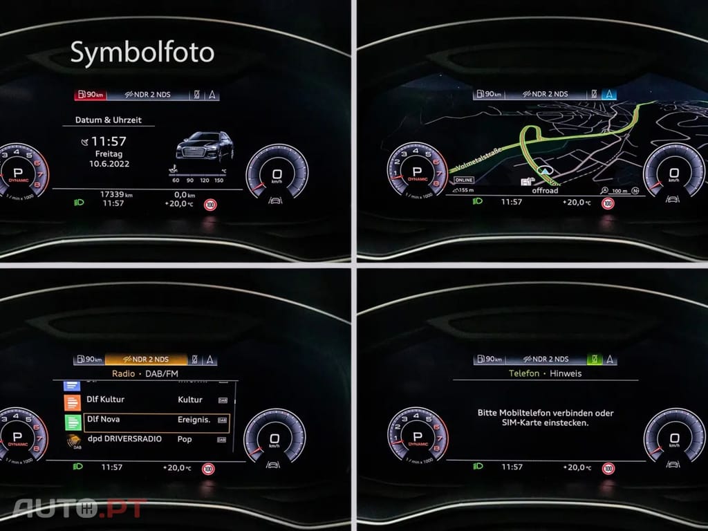 Audi E-Tron I.V.A DEDUTÍVEL S BLACK 22Z.