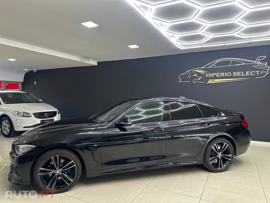 BMW 420 d Pack M Auto