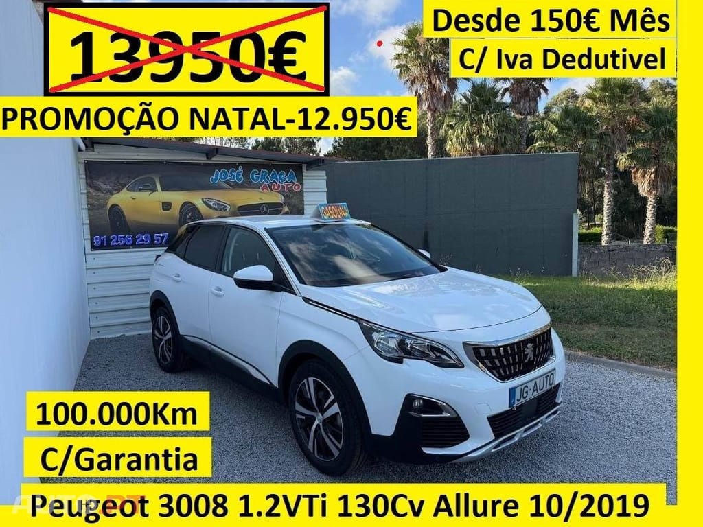 Peugeot 3008 1.2 PureTech Allure J18