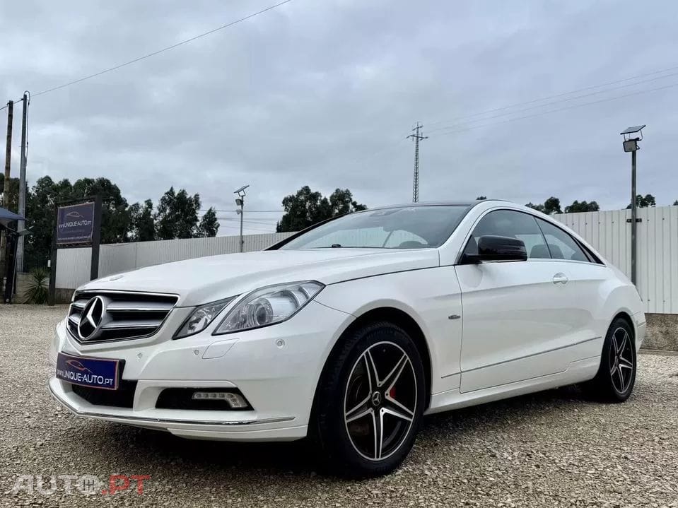 Mercedes-Benz E 250 CDi Avantgarde BlueEfficiency