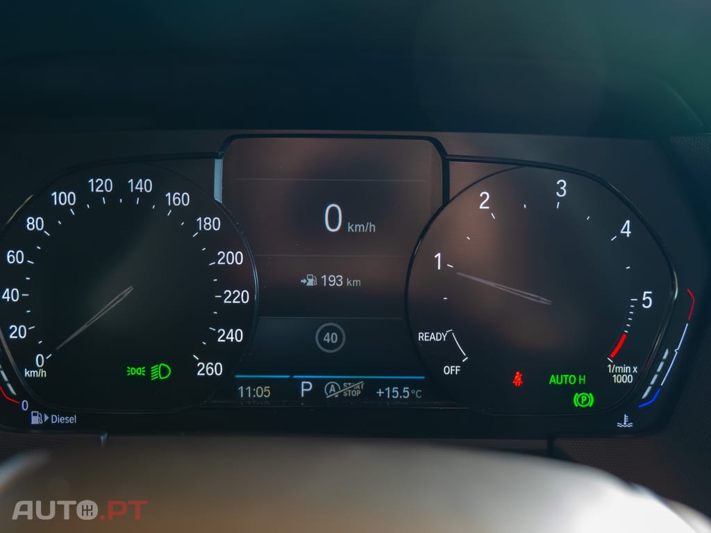 BMW 116 d Linha Sport Auto