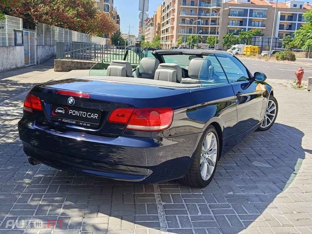 BMW 320 d Cabrio Auto — fotografia 3
