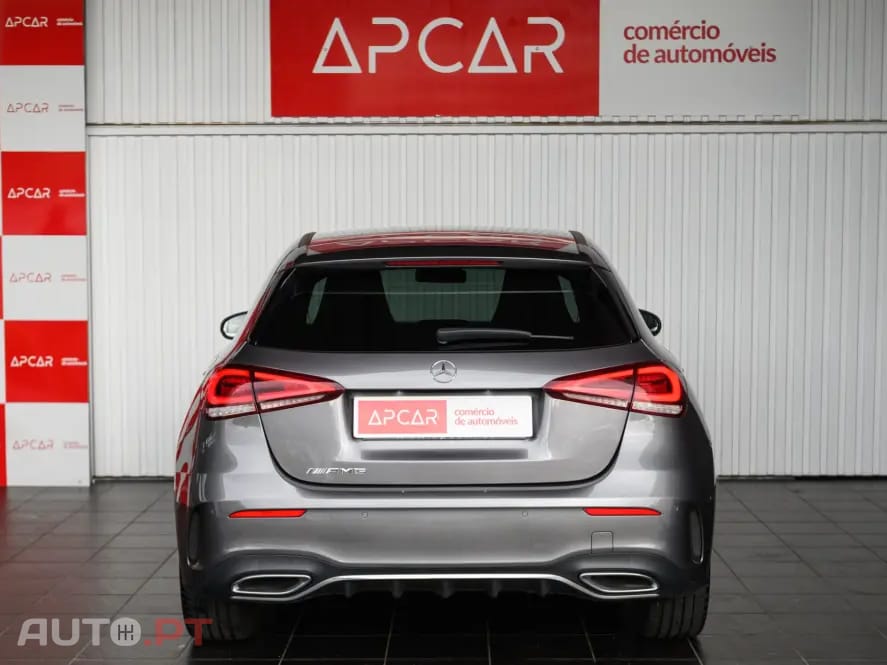 Mercedes-Benz A 180 d AMG Line Aut.