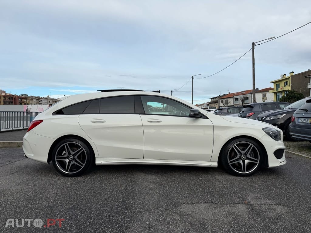 Mercedes-Benz CLA 220 d Shooting Brake AMG Line Aut.