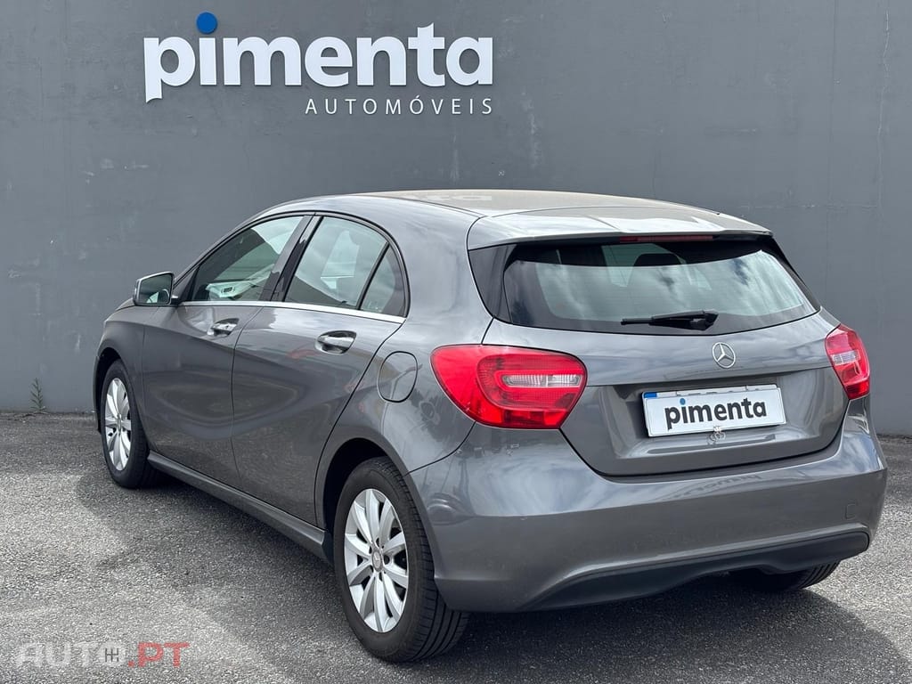 Mercedes-Benz A 180 CDi BlueEfficiency Edition Style