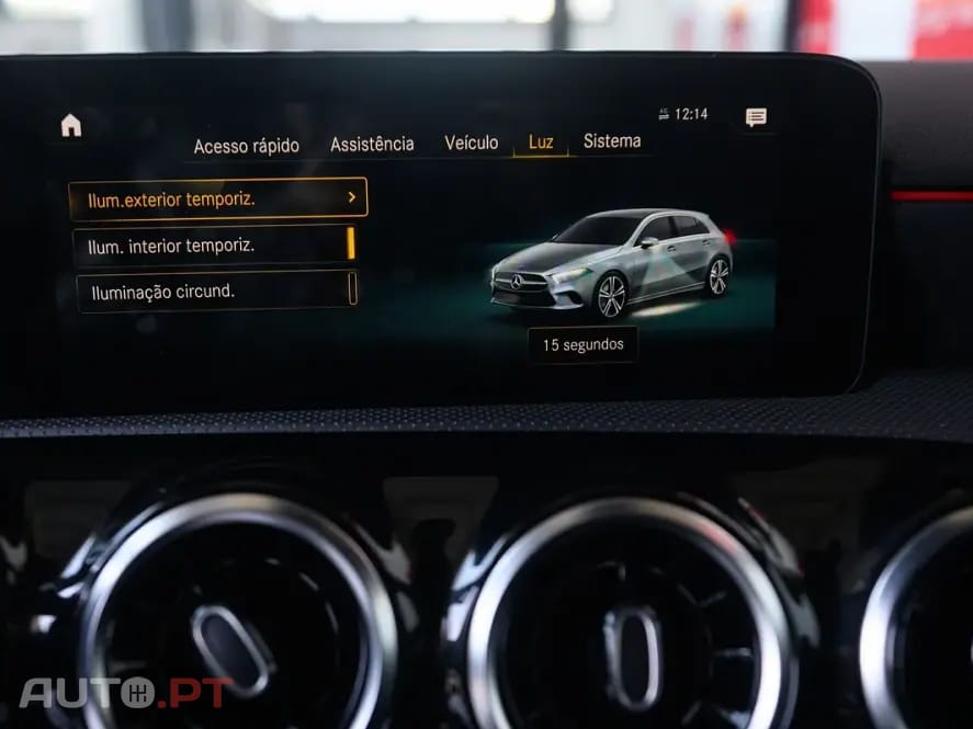 Mercedes-Benz A 180 d AMG Line Aut.