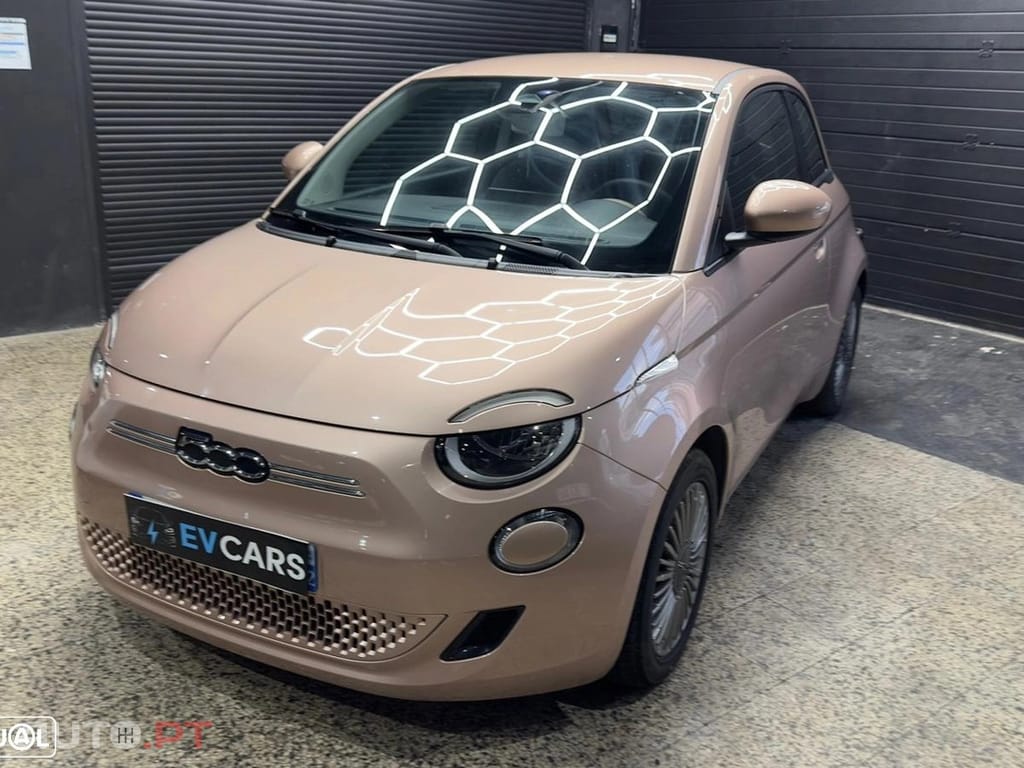 Fiat 500e 23,8kWh Icon