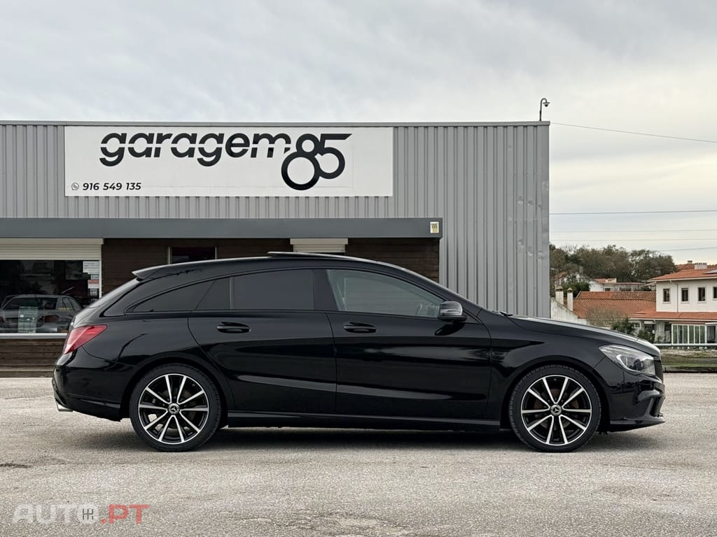 Mercedes-Benz CLA 220 d Shooting Brake Aut.
