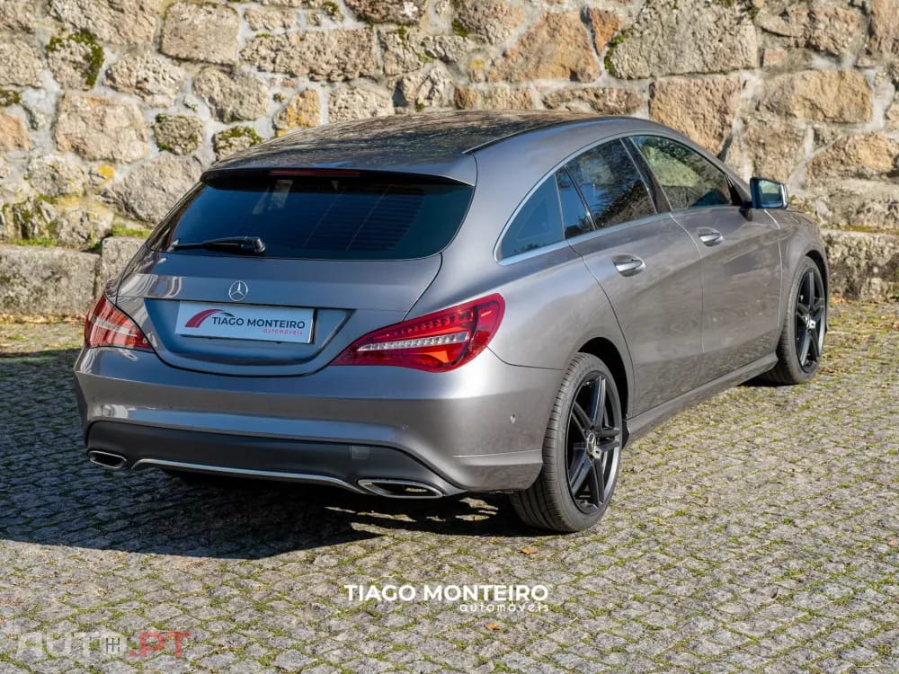 Mercedes-Benz CLA 180 d Urban Aut. (2016-2018)