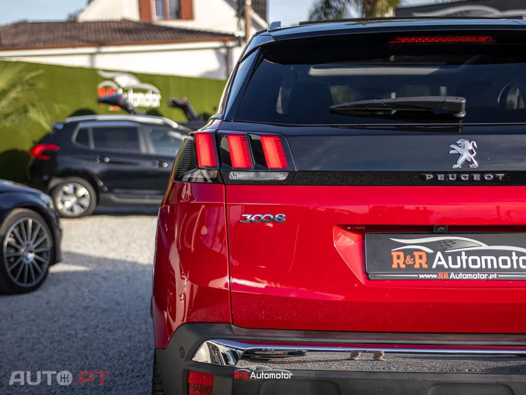 Peugeot 3008 1.2 PureTech Allure Pack EAT8