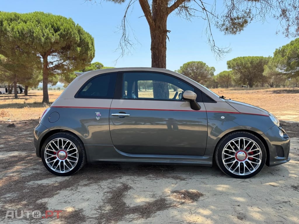 Abarth 595C 1.4 T-Jet Turismo MTA