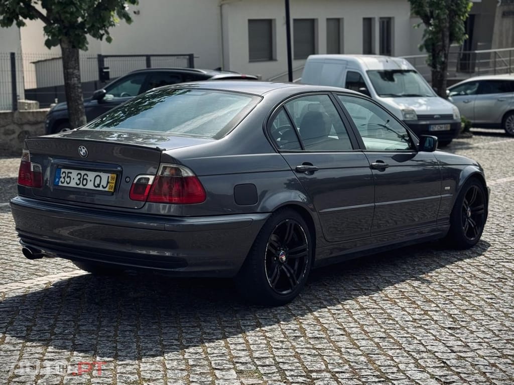 BMW 320 d Pack M