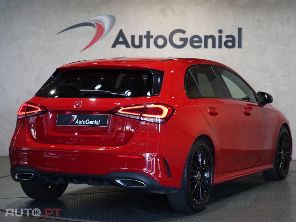 Mercedes-Benz A 180 d AMG Line Aut.