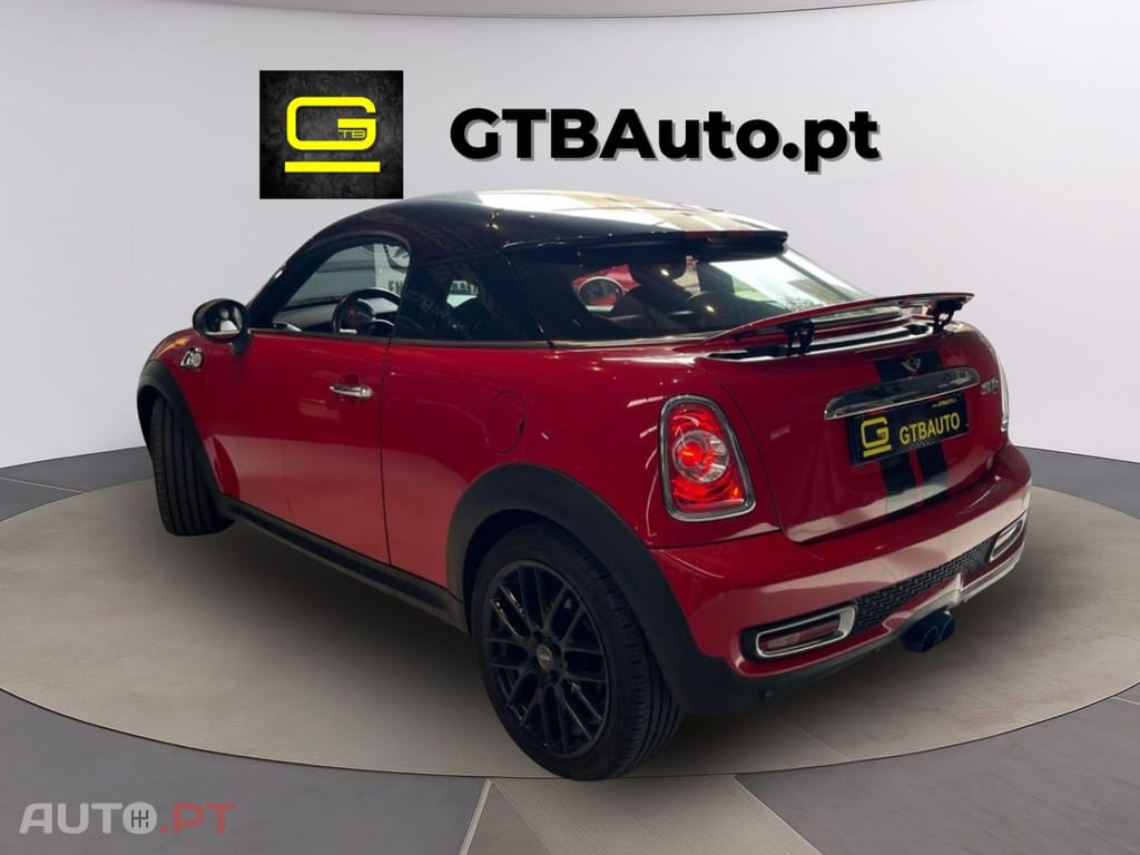 MINI Cooper S Coupe