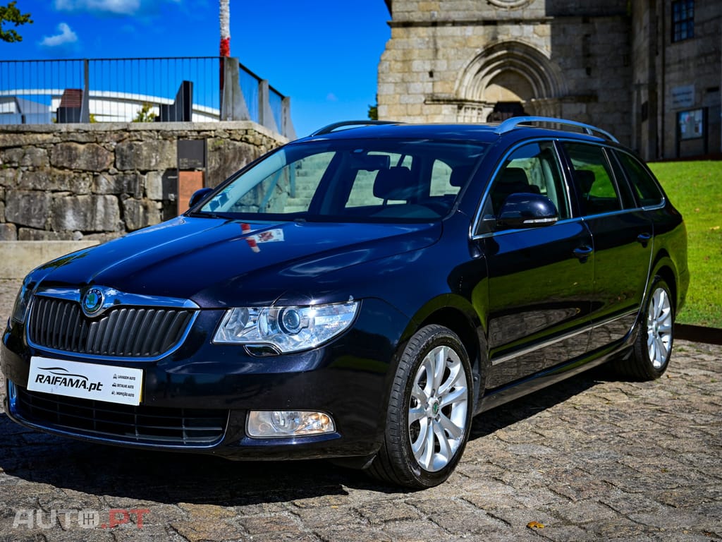 Skoda Superb Break 2.0 TDi Elegance 4x4
