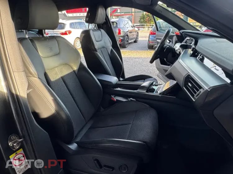 Audi E-Tron 55 quattro S line