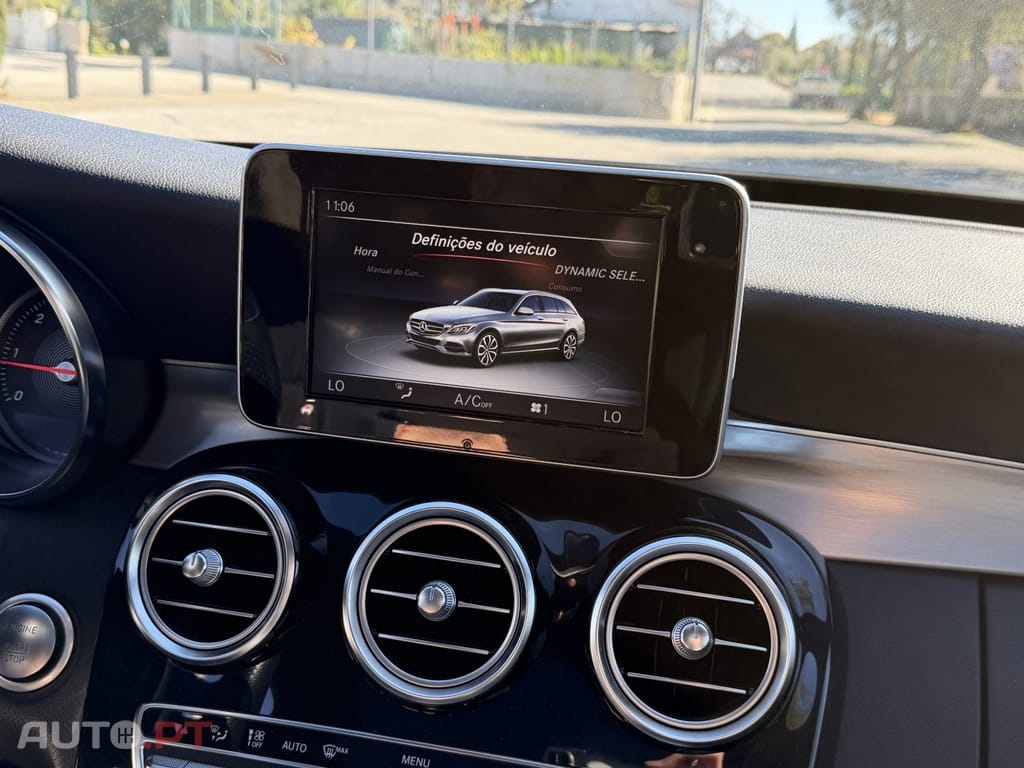 Mercedes-Benz C 220 d 4Matic Station 9G-TRONIC AMG Line