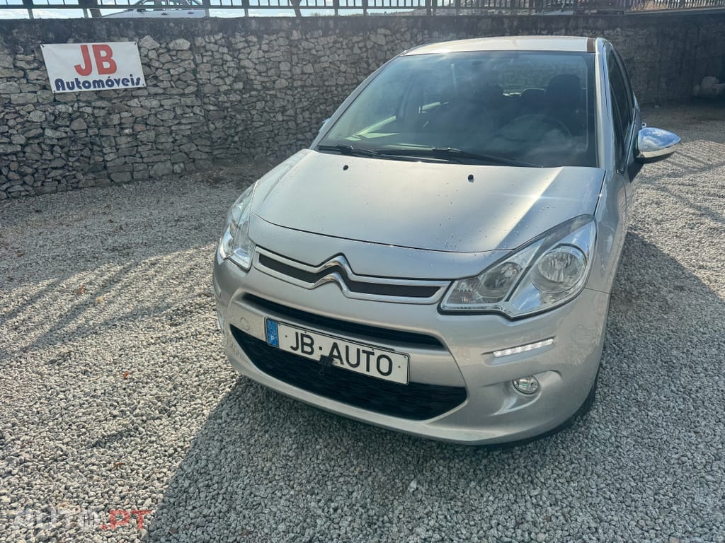 Citroen C3 1.6 BlueHDi Attraction