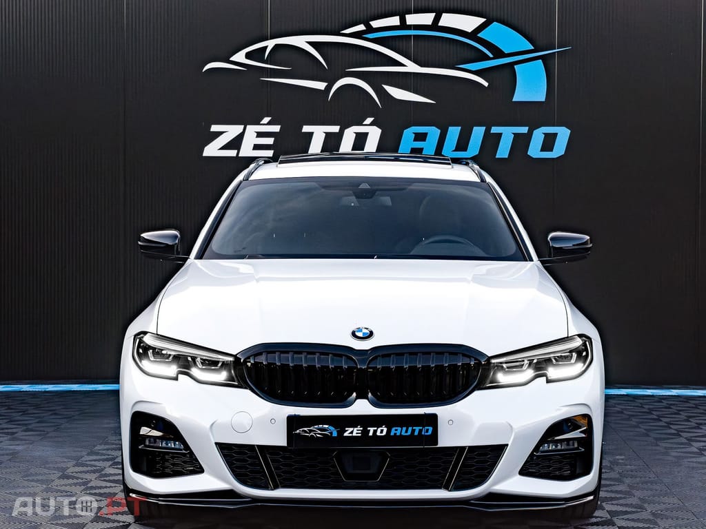 BMW 320 d Touring Pack M Auto