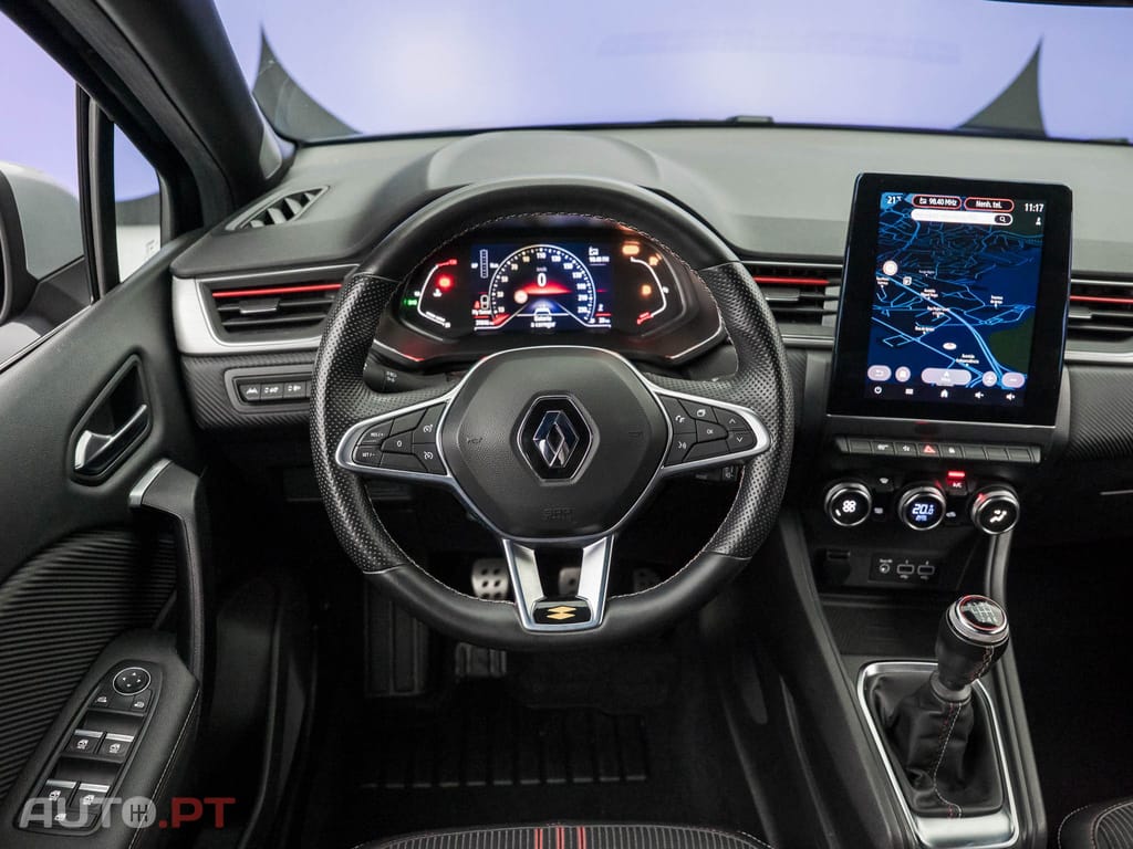 Renault Captur 1.0 TCe RS Line
