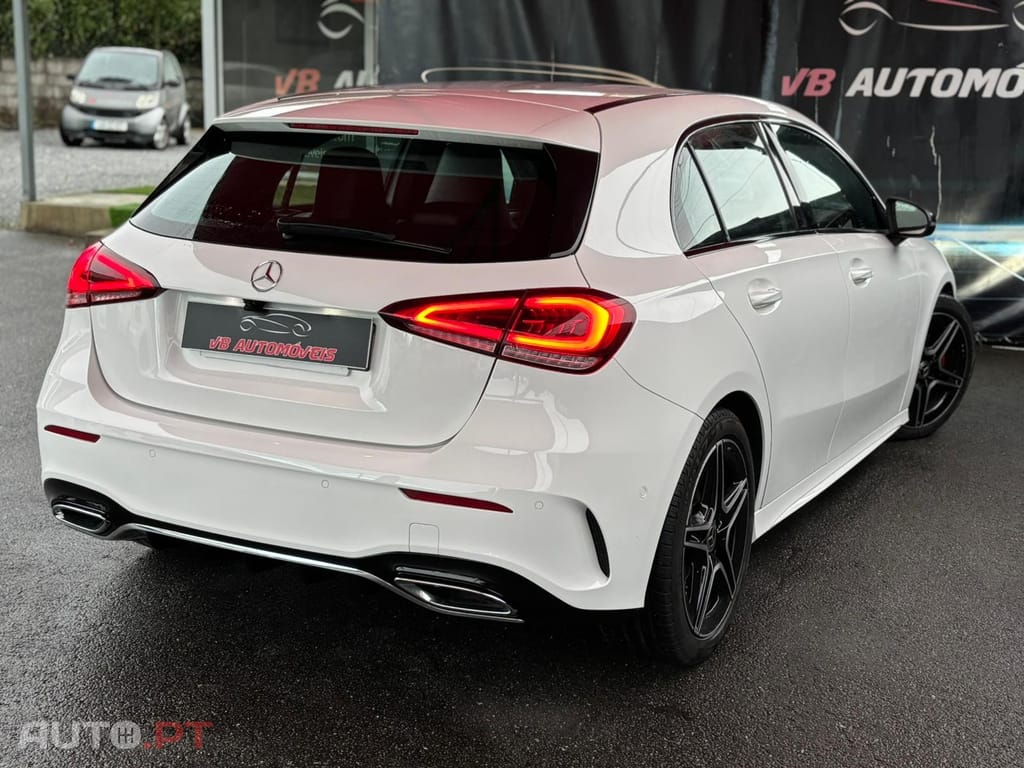 Mercedes-Benz A 180 A180 AMG 136CV
