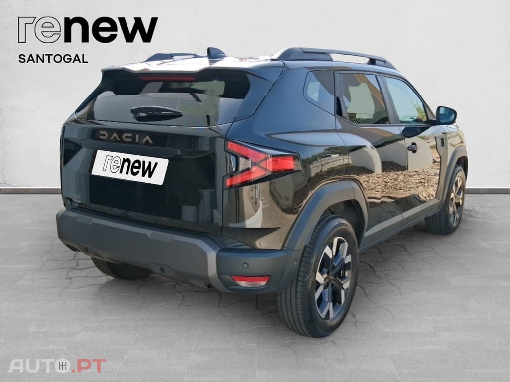 Dacia Duster Extreme Hybrid 140